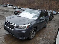 Salvage cars for sale from Copart Marlboro, NY: 2020 Subaru Forester Premium