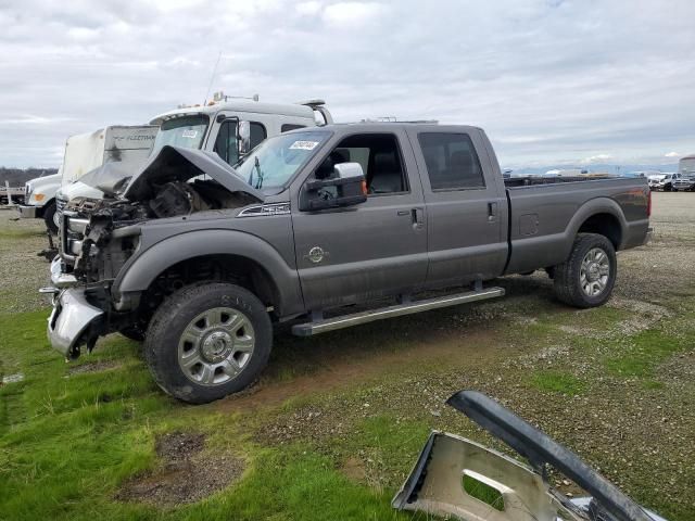 2014 Ford F350 Super Duty