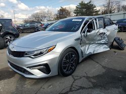 Salvage cars for sale at Moraine, OH auction: 2020 KIA Optima LX