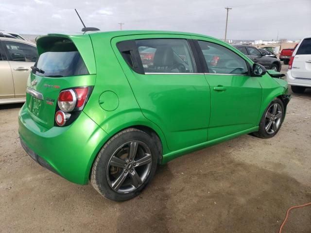 2015 Chevrolet Sonic RS