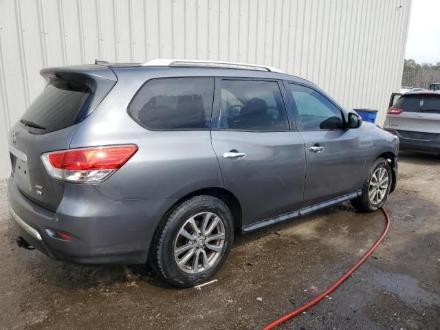 2015 Nissan Pathfinder S