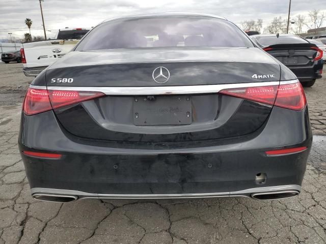 2021 Mercedes-Benz S 580 4matic