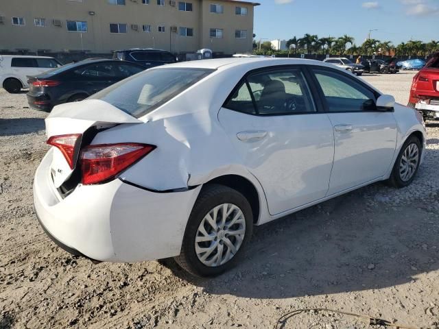 2017 Toyota Corolla L