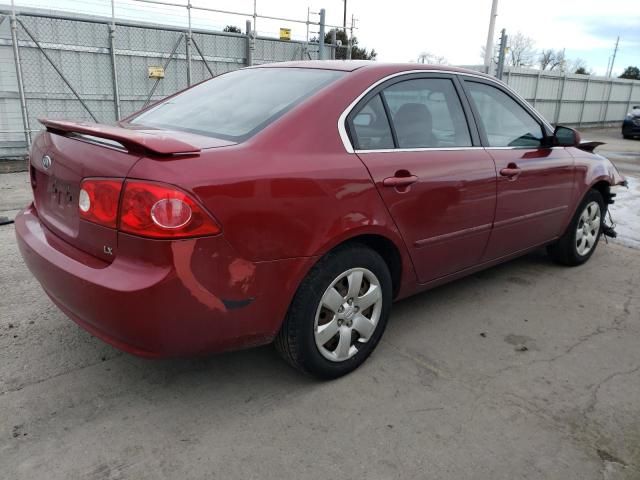 2007 KIA Optima LX