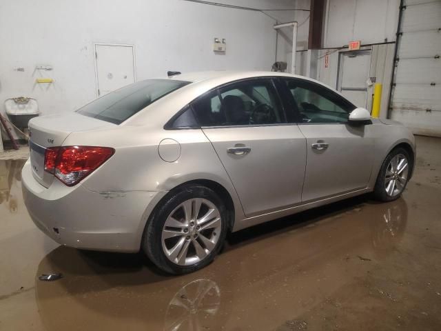 2012 Chevrolet Cruze LTZ