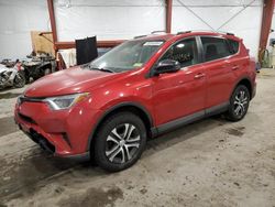 Salvage cars for sale at Center Rutland, VT auction: 2016 Toyota Rav4 LE