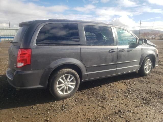 2016 Dodge Grand Caravan SXT