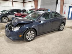 Salvage cars for sale at Lansing, MI auction: 2014 Chevrolet Cruze LS