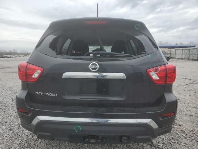 2018 Nissan Pathfinder S