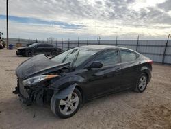 Hyundai Elantra gls salvage cars for sale: 2012 Hyundai Elantra GLS