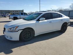 Salvage cars for sale at Wilmer, TX auction: 2014 Nissan Maxima S