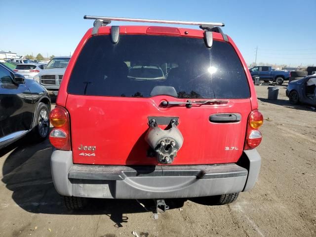 2004 Jeep Liberty Sport