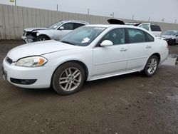 Salvage cars for sale from Copart San Martin, CA: 2013 Chevrolet Impala LTZ