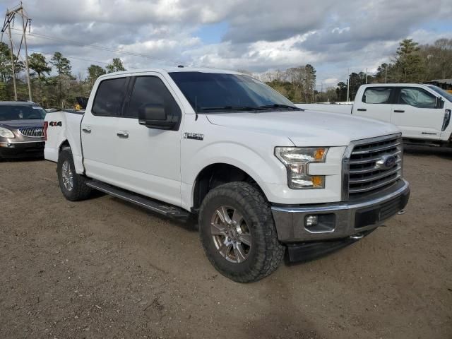 2016 Ford F150 Supercrew