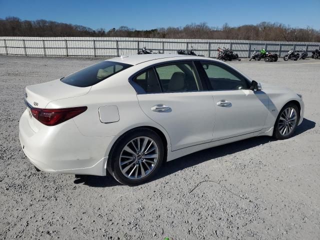 2018 Infiniti Q50 Luxe