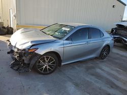 Salvage cars for sale from Copart Haslet, TX: 2022 Toyota Camry SE