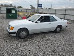 Mercedes-Benz 300 CE salvage cars for sale: 1991 Mercedes-Benz 300 CE