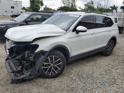 Salvage cars for sale from Copart Opa Locka, FL: 2021 Volkswagen Tiguan SE