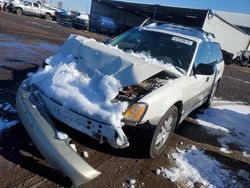 Subaru salvage cars for sale: 2002 Subaru Legacy Outback