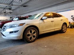 Honda salvage cars for sale: 2010 Honda Accord Crosstour EXL