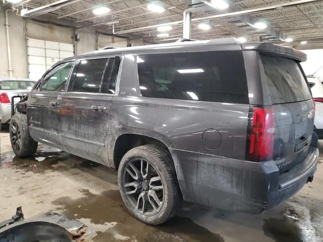 2015 Chevrolet Suburban K1500 LTZ