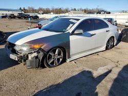 Acura TSX salvage cars for sale: 2014 Acura TSX SE