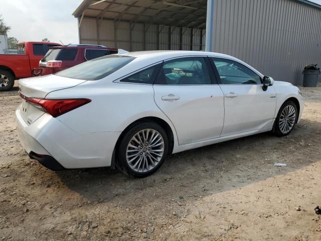 2019 Toyota Avalon XLE