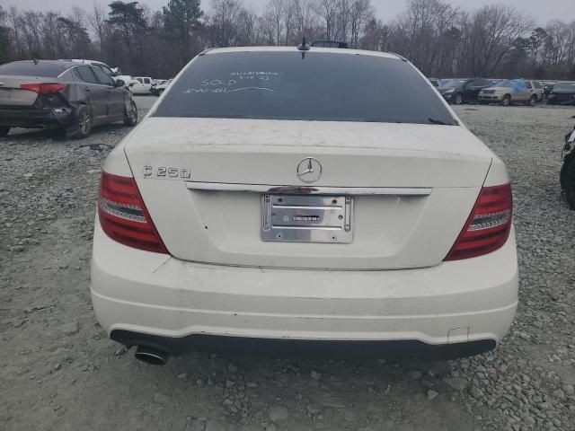 2012 Mercedes-Benz C 250