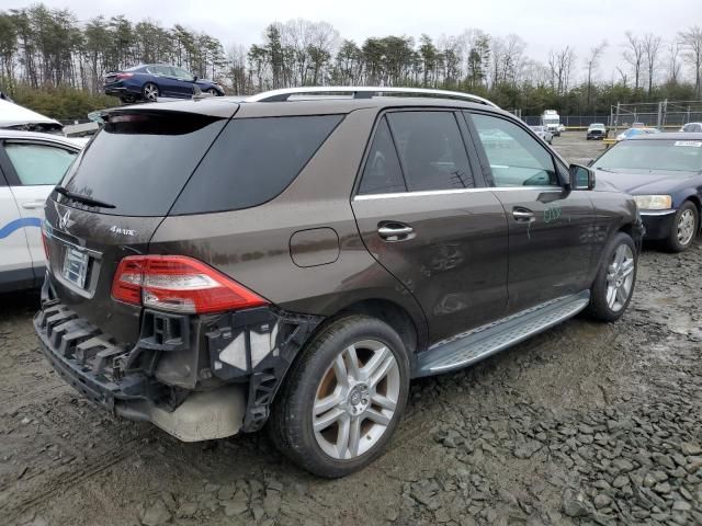 2014 Mercedes-Benz ML 350 4matic