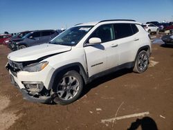 Salvage cars for sale from Copart Amarillo, TX: 2019 Jeep Compass Limited