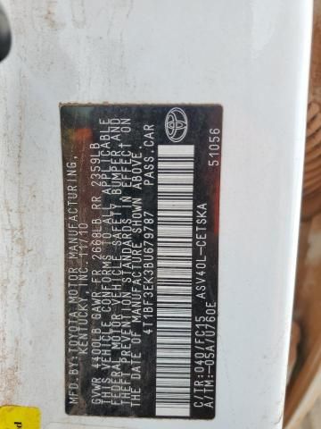 2011 Toyota Camry Base