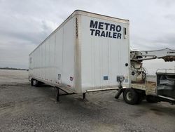 Salvage trucks for sale at Houston, TX auction: 2023 Wabash DRY Van