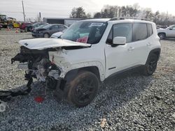 Salvage cars for sale at Mebane, NC auction: 2020 Jeep Renegade Latitude