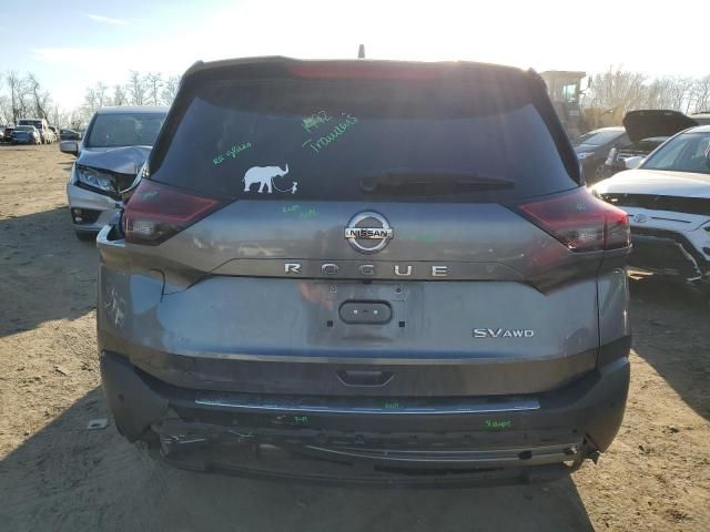 2021 Nissan Rogue SV