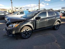 Salvage cars for sale from Copart Colorado Springs, CO: 2018 Subaru Crosstrek Limited