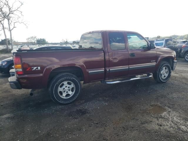 2002 Chevrolet Silverado K1500