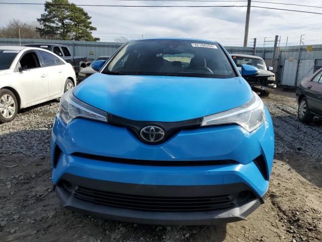 2019 Toyota C-HR XLE