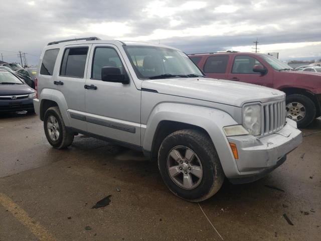 2012 Jeep Liberty Sport