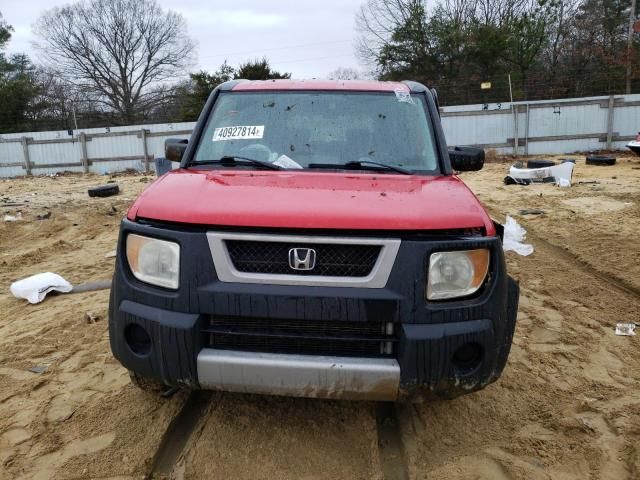 2005 Honda Element EX