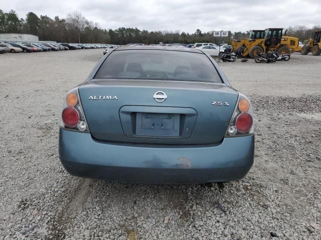 2002 Nissan Altima Base