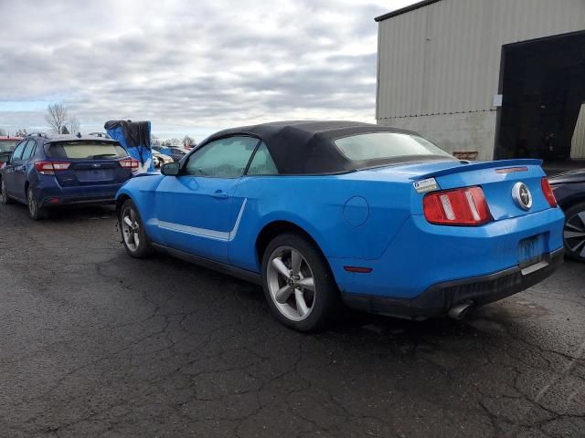 2012 Ford Mustang