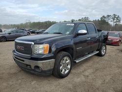 Salvage cars for sale from Copart Greenwell Springs, LA: 2012 GMC Sierra C1500 SLE