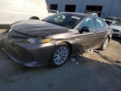 Salvage cars for sale from Copart Jacksonville, FL: 2020 Toyota Camry LE