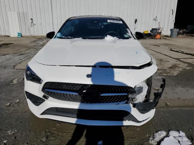 2022 Mercedes-Benz CLA 250 4matic