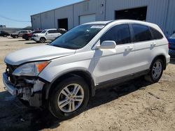 Salvage cars for sale from Copart Jacksonville, FL: 2011 Honda CR-V EXL