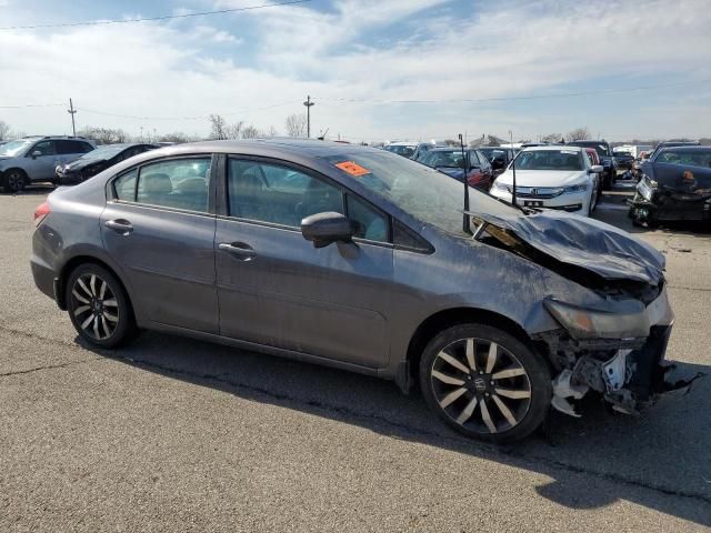 2014 Honda Civic EXL