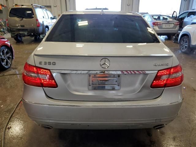 2012 Mercedes-Benz E 350 4matic