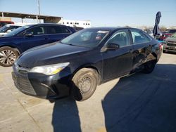 Vehiculos salvage en venta de Copart Grand Prairie, TX: 2017 Toyota Camry LE