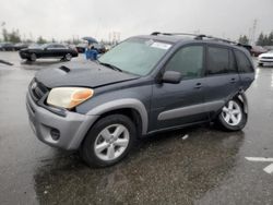 Salvage cars for sale from Copart Rancho Cucamonga, CA: 2004 Toyota Rav4