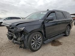 Salvage cars for sale at Houston, TX auction: 2023 Cadillac Escalade Sport Platinum